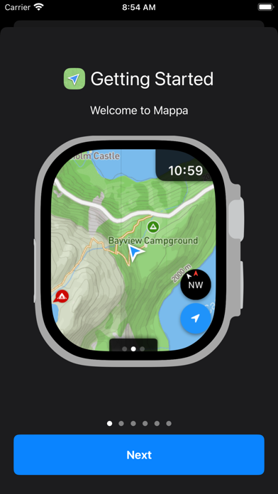 Mappa - Watch Maps Screenshot