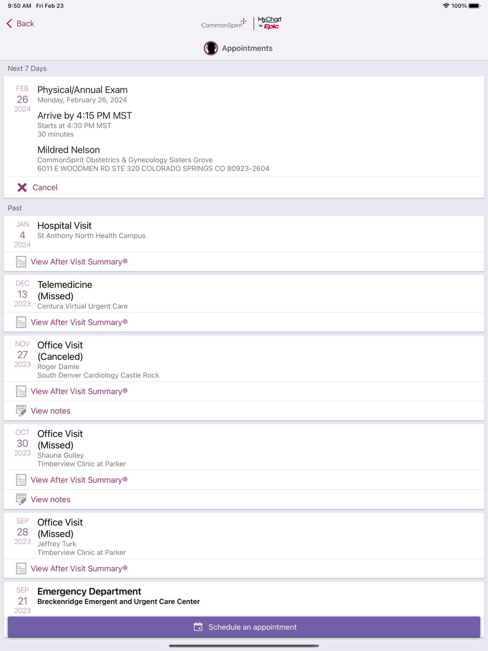 iPad screenshot