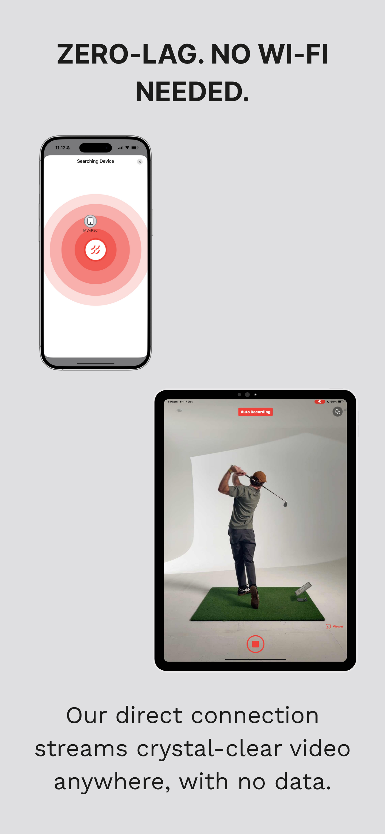 Mirror Vision: Golf Coaching screenshot 5