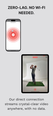 Mirror Vision: Golf Coaching Screenshot 5 of 5