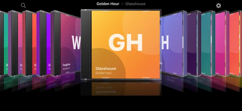 AlbumDeck：ジャケット棚 3D screenshot 1 of 3