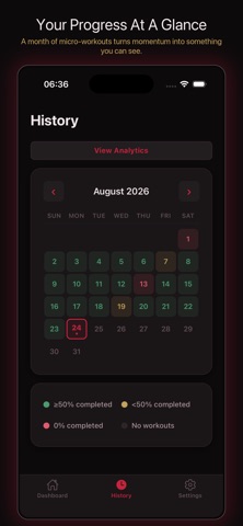 MicroReps: Desk Workout App Screenshot 3 of 5