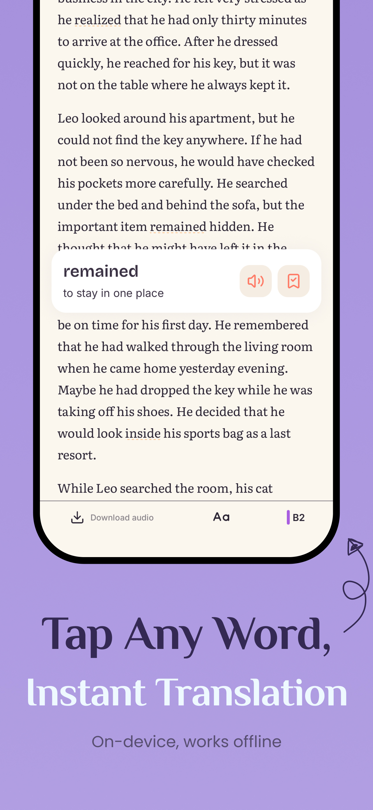 Lymia: Learn English Reading screenshot 2