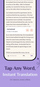 Lymia: Learn English Reading screenshot