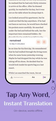 Lymia: Learn English Reading screenshot 2