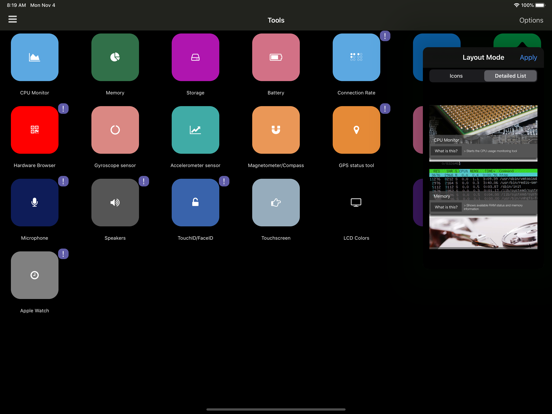 Screenshot #5 pour Lirum Device Info 2