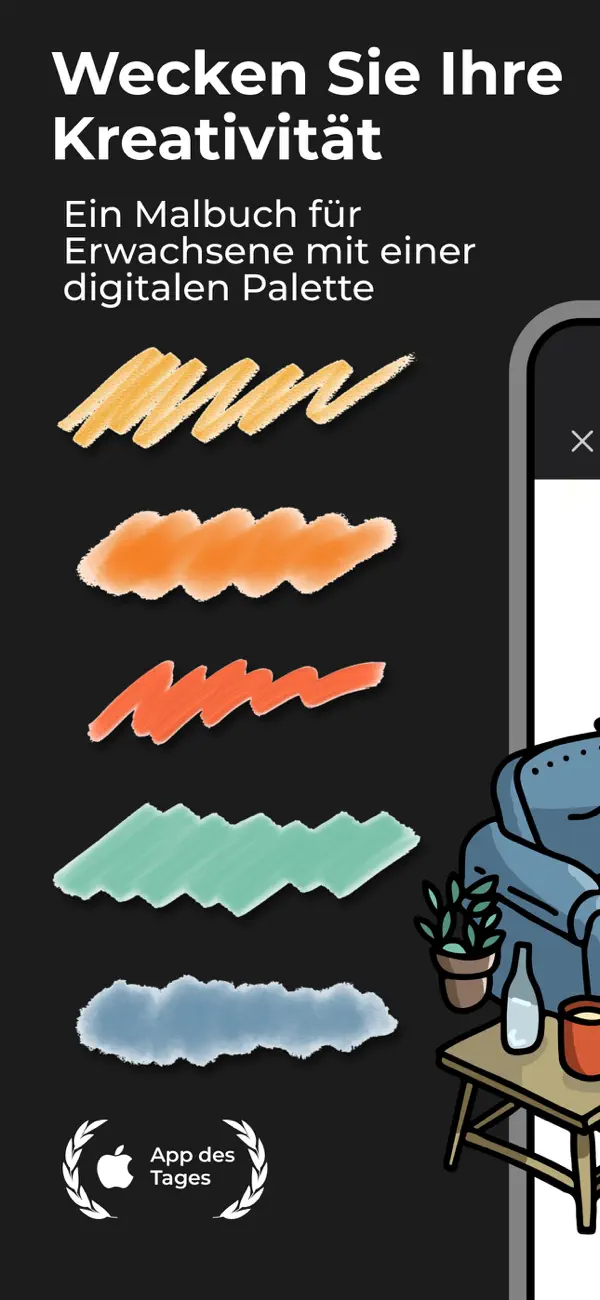 Pigment Malbuch Für Erwachsene Screenshot 1