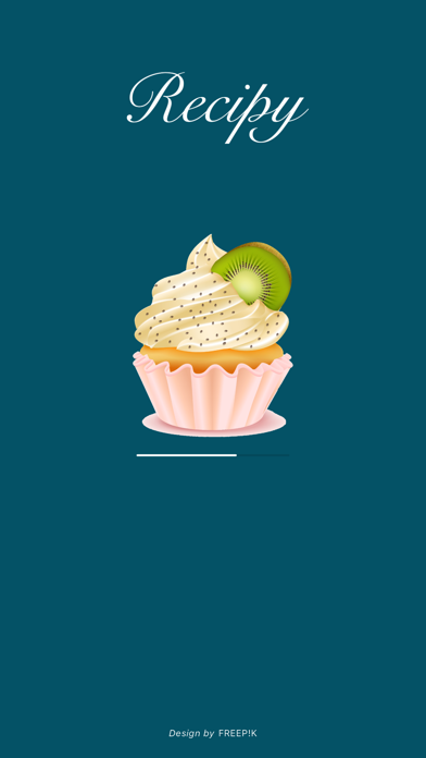 Recipy - Bakery Goods Recipes Screenshot