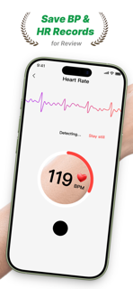 BPBeat: Blood Pressure Log screenshot 2