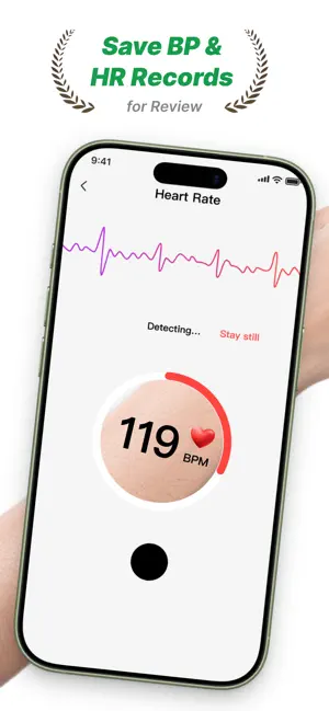 BPBeat: Blood Pressure Log screenshot 2