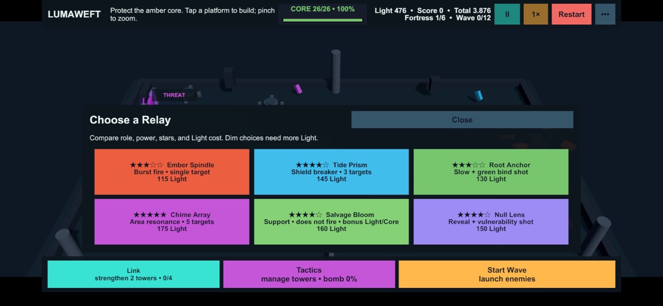Screenshot 1 of Lumaweft