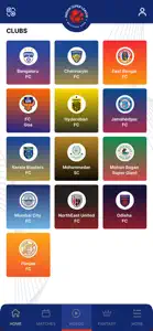 Indian Super League Official screenshot #3 for iPhone