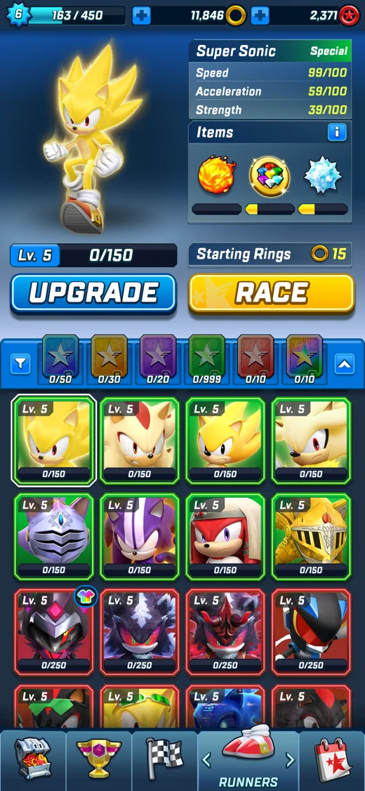 Sonic Forces: PvP Race screenshot 2