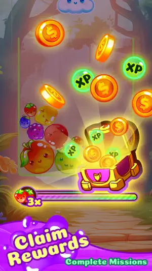 Blueberry Splash screenshot 4