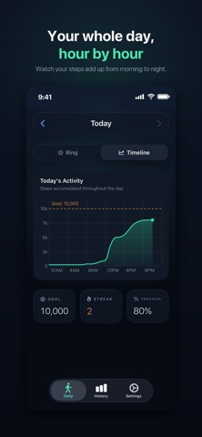 DailySteps - Step Counter Screenshot 2 of 5