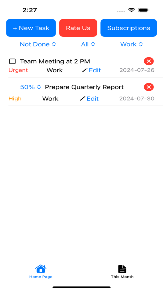 #7. To Do List - Daily Planner (iOS) 由: Ahmet Bacak