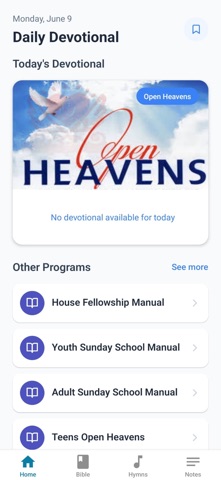 RCCG Mobile Screenshot 1 of 3