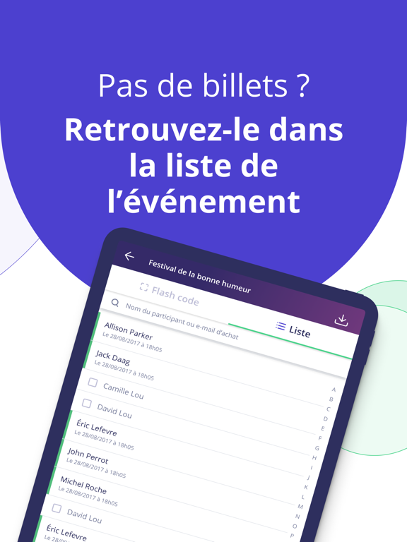 Screenshot #5 pour HelloAsso Scan