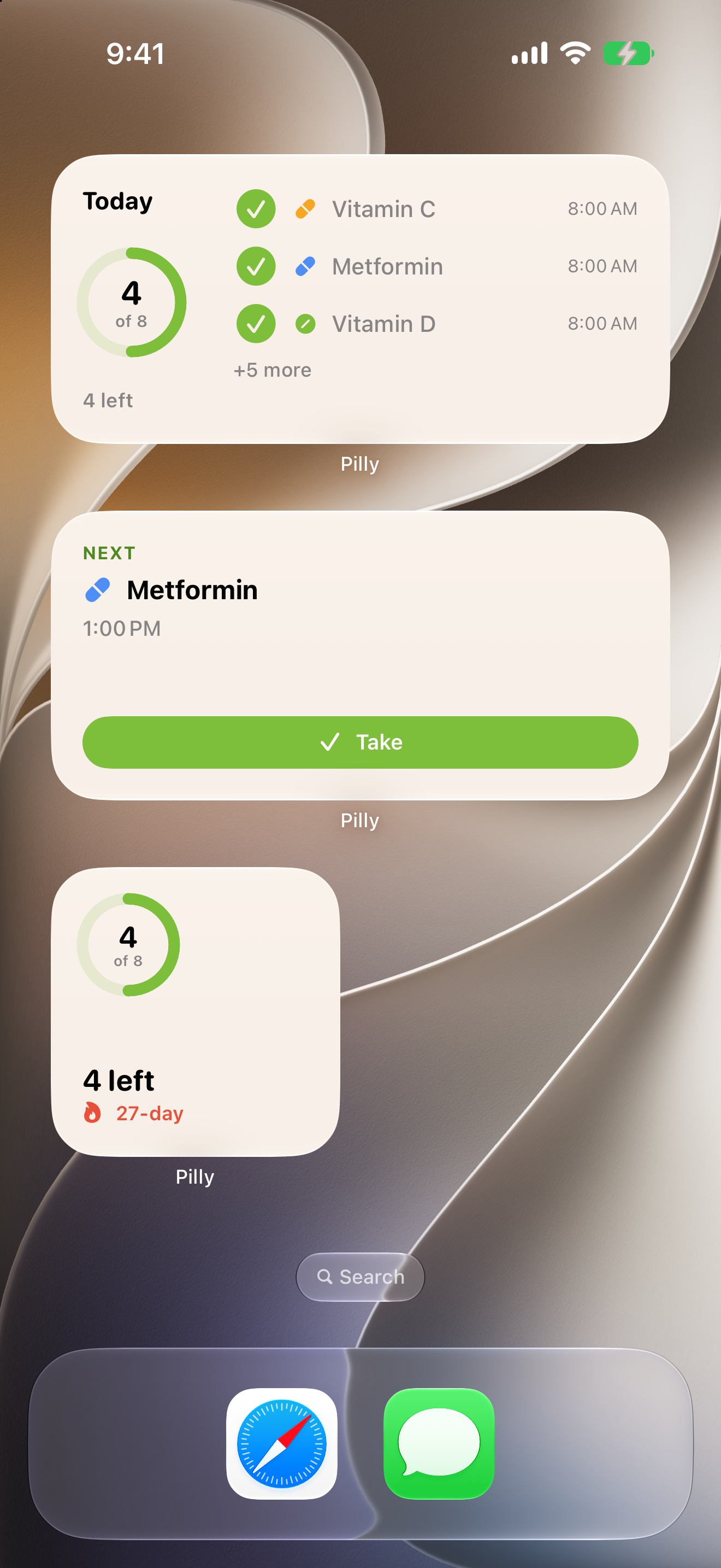 Pilly: Journal Pill Reminder screenshot 5