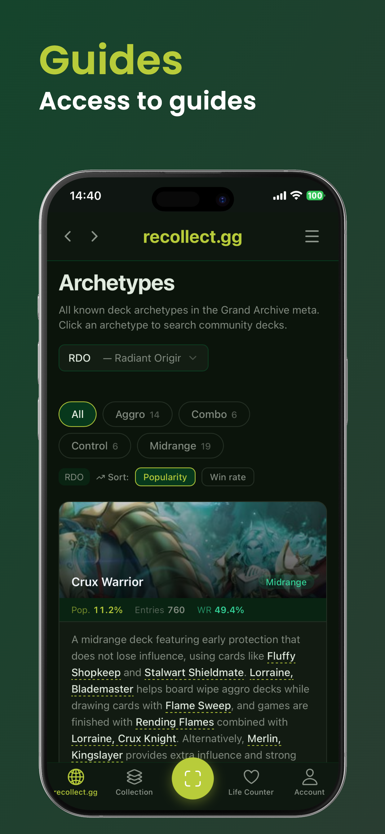 recollect.gg screenshot 10