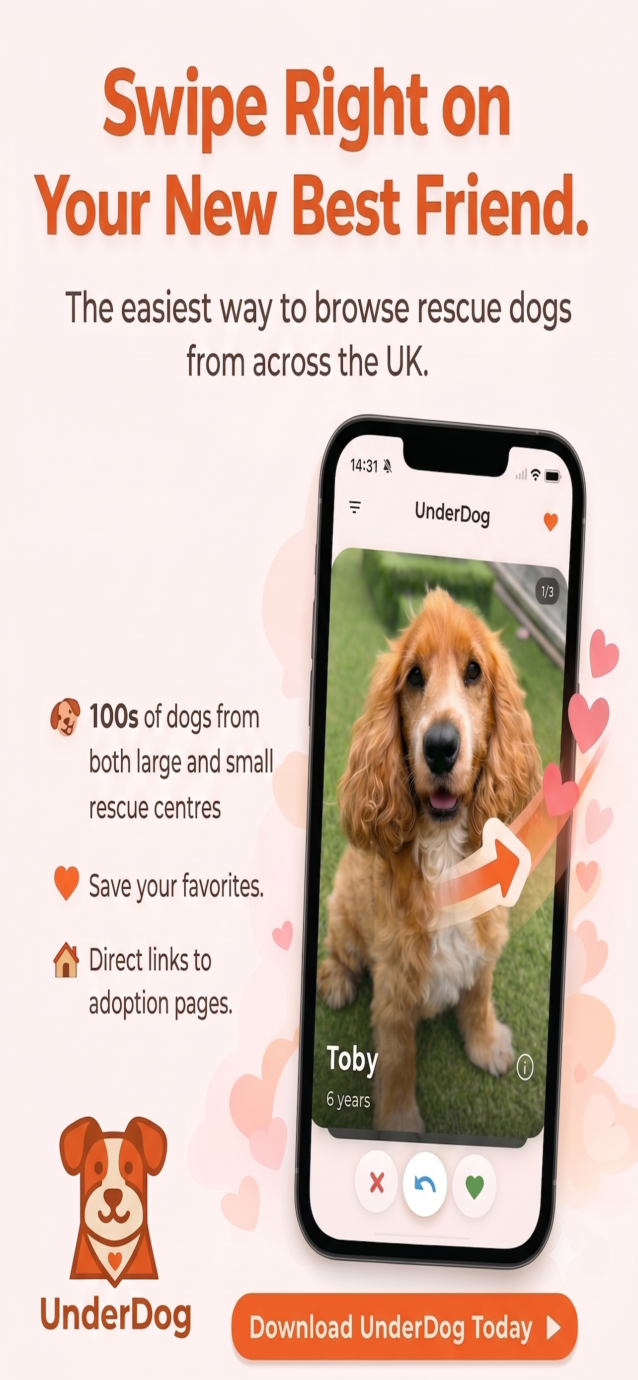 UnderDog Adopt screenshot 5