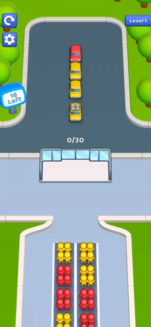 Color Bus Away screenshot 1