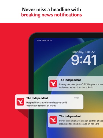 The Independent iPad screenshot 3