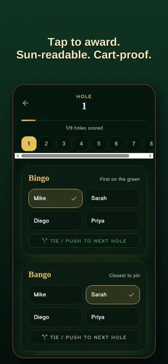 Bingo Bango Bongo Bonus screenshot 3