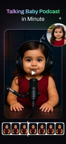 AI Baby Podcast : Talking Baby iPhone screenshot