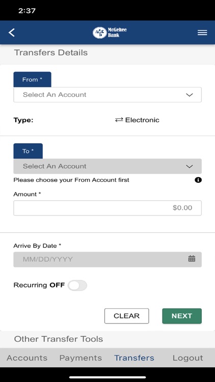 McGehee Bank Mobile