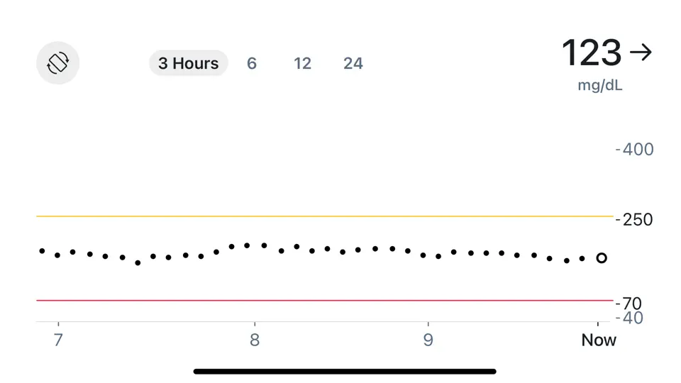 Dexcom Follow iPhone Screenshot 3