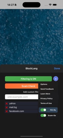 BlockLang screenshot