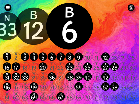 Screenshot #4 pour Bingo Caller+