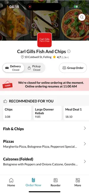 Carl Gills Fish And Chips screenshot 2