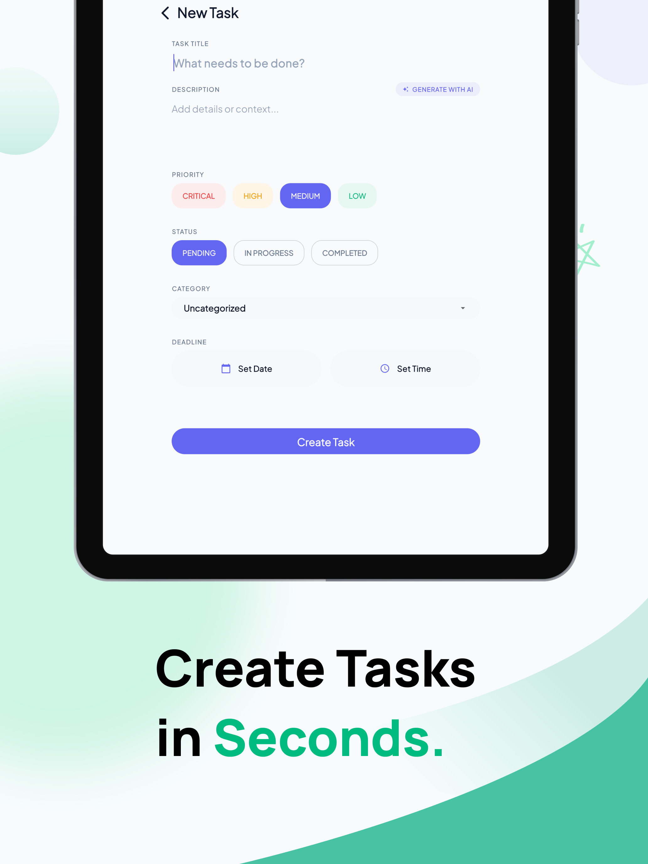 TaskMiny: Task Manager screenshot 9