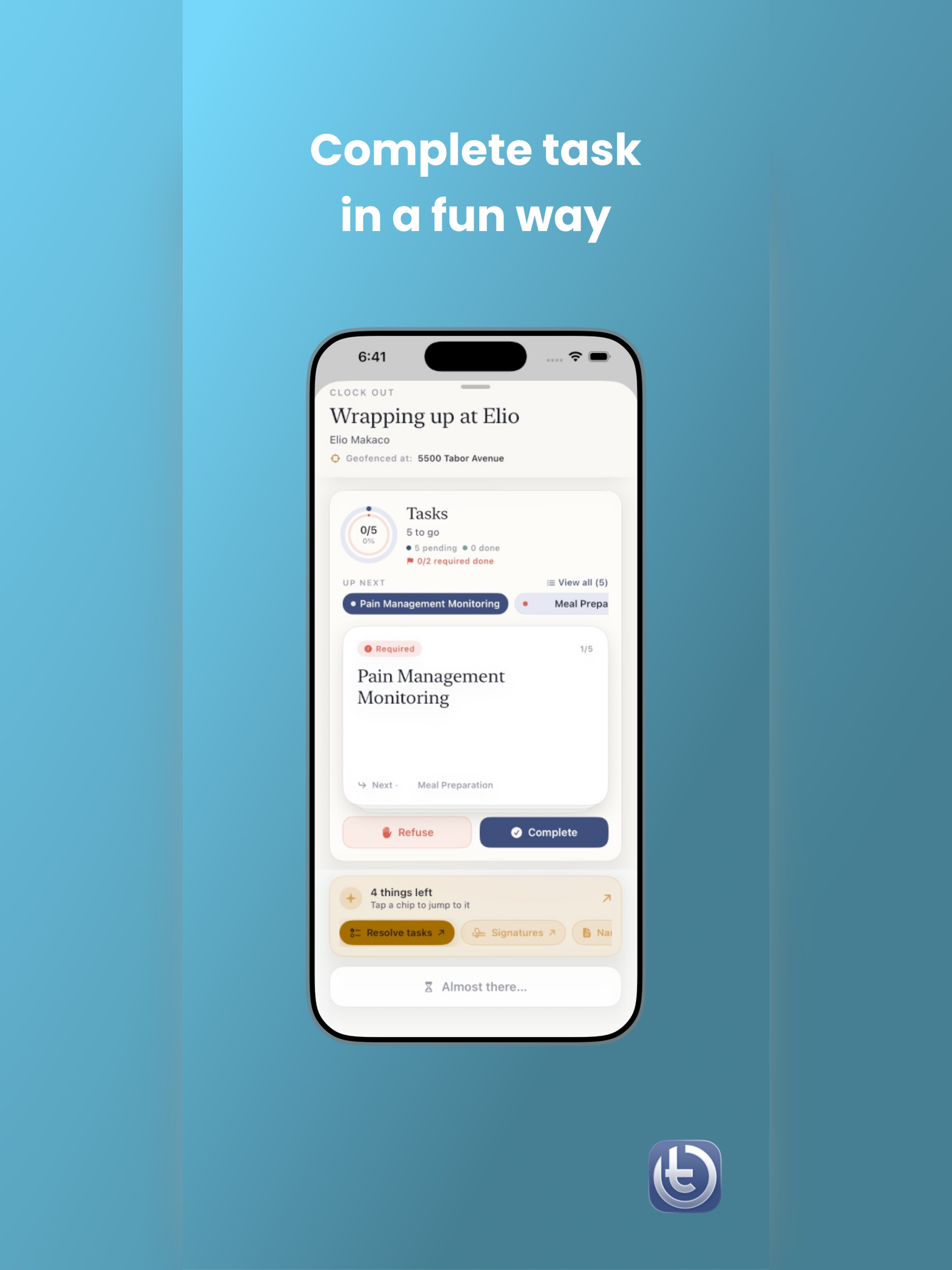 OneTimeApp Health screenshot 15