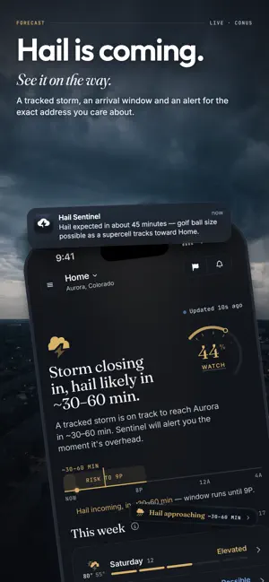 Hail Sentinel screenshot 1