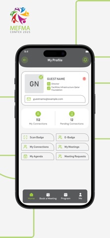 MEFMA CONFEX 2025 screenshot