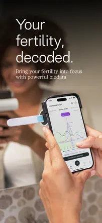 Inito Fertility & Ovulation : capture d’écran 1 sur 7
