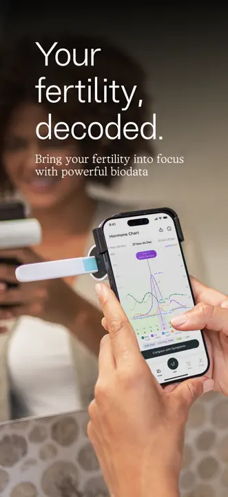 Inito Fertility & Ovulation : capture d’écran 1 sur 7