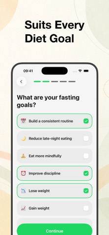 Simple Fasting: Flexible Timer Screenshot 4 of 5