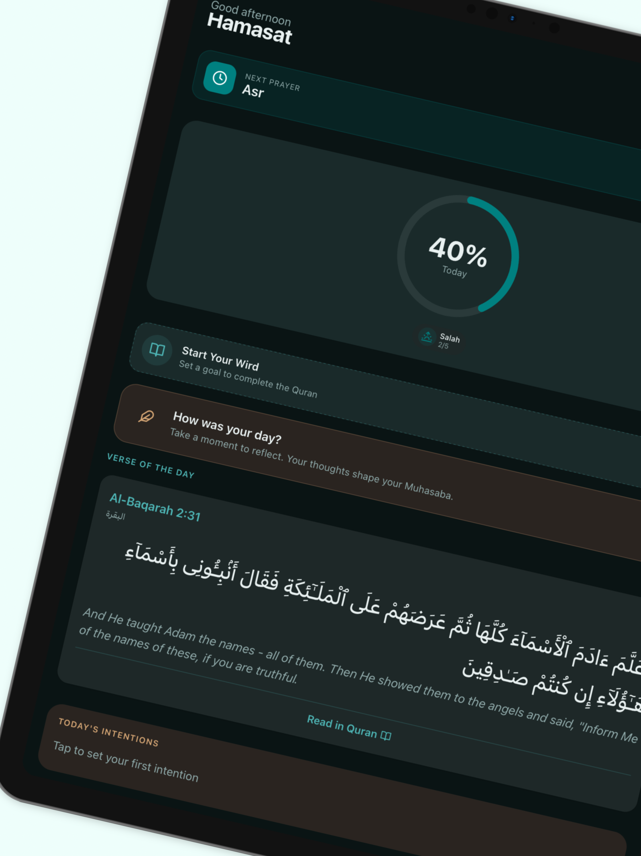 Hamasat - Islamic Lifesyle App screenshot 10