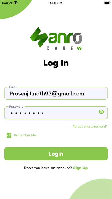 Sanro Care Screenshot 2 - AppWisp.com Sanro Care Screenshot 2 - AppWisp.com