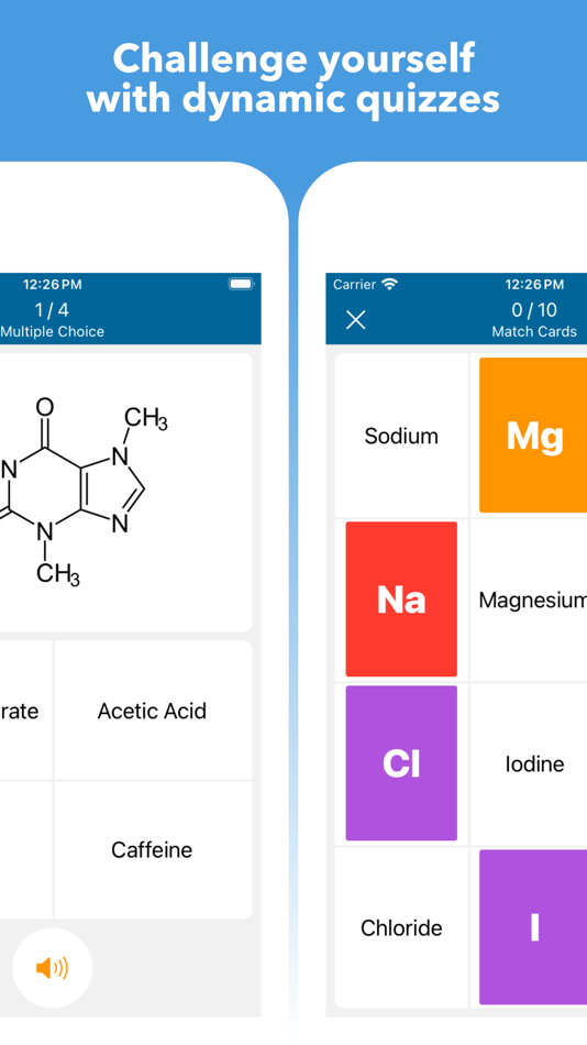 #3. Mighty Flashcards (iOS) Podle: DANIEL M DUARTE JR