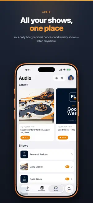 FactsLane: Personal News screenshot 3