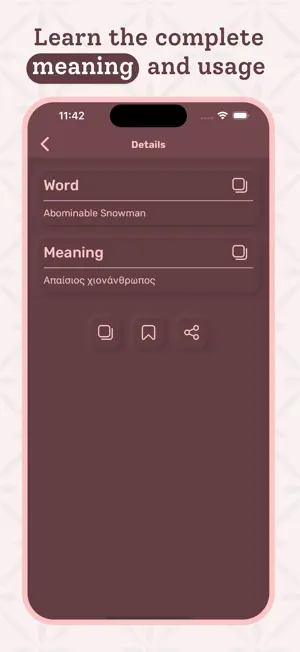 Greek | Greek Dictionary screenshot 3