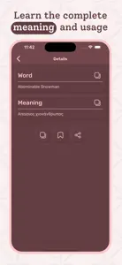 Greek | Greek Dictionary screenshot #3 for iPhone