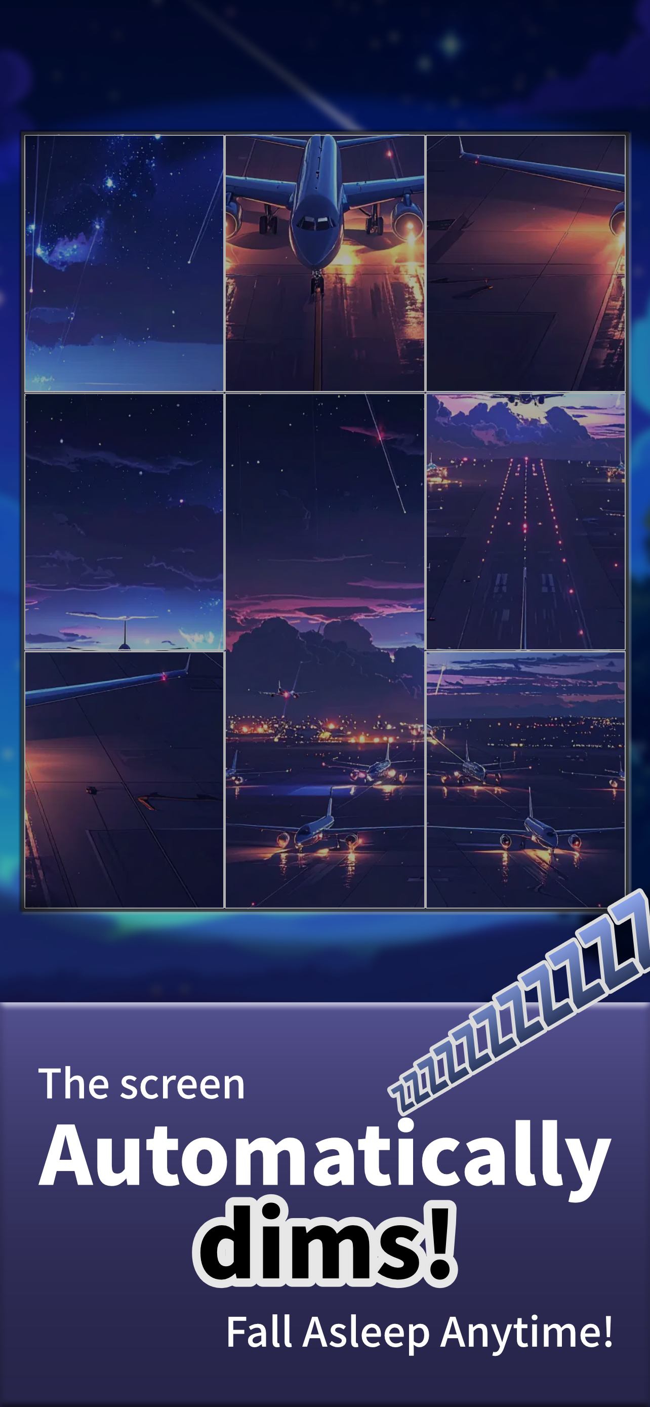 Moonlight Jigsaw Sleepy Puzzle