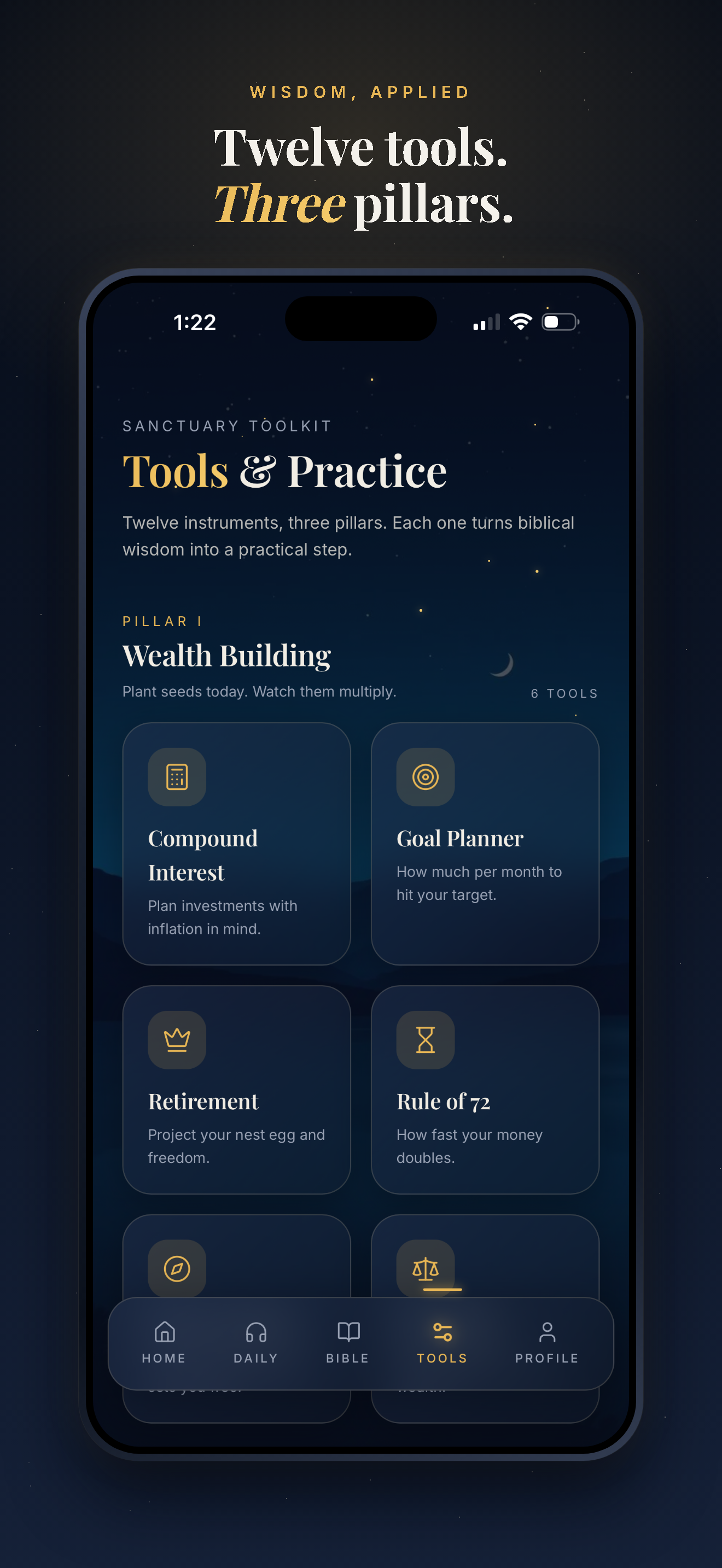 Solomon Wealth Code screenshot 7
