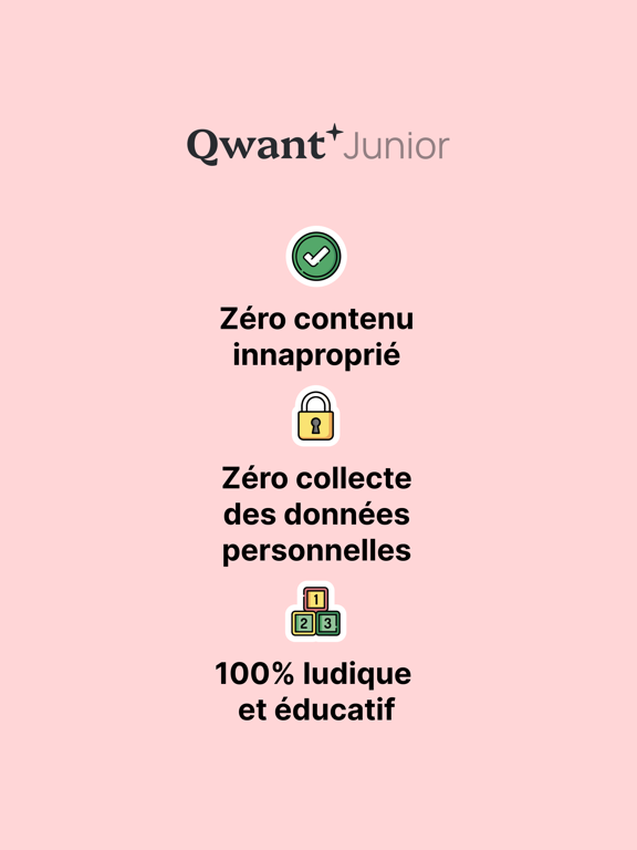 Screenshot #5 pour Qwant Junior